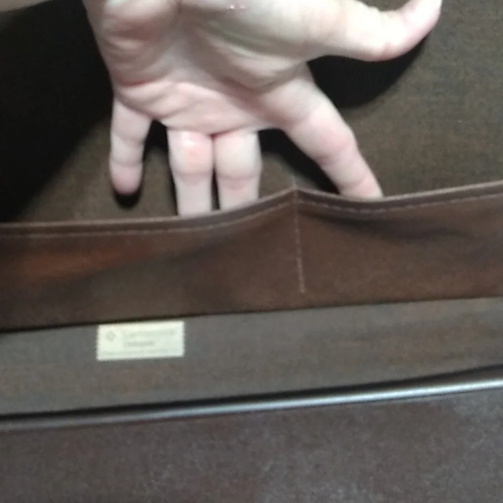 Samsonite Delegate Vintage Suitcase W Key 🔑 See Pockets For Storage